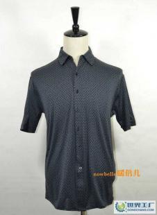 絲光優(yōu)雅，簡約風尚 探索雙絲光棉男士休閑短袖襯衫的魅力